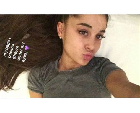 ari no makeup|8 Times Ariana Grande Went Makeup